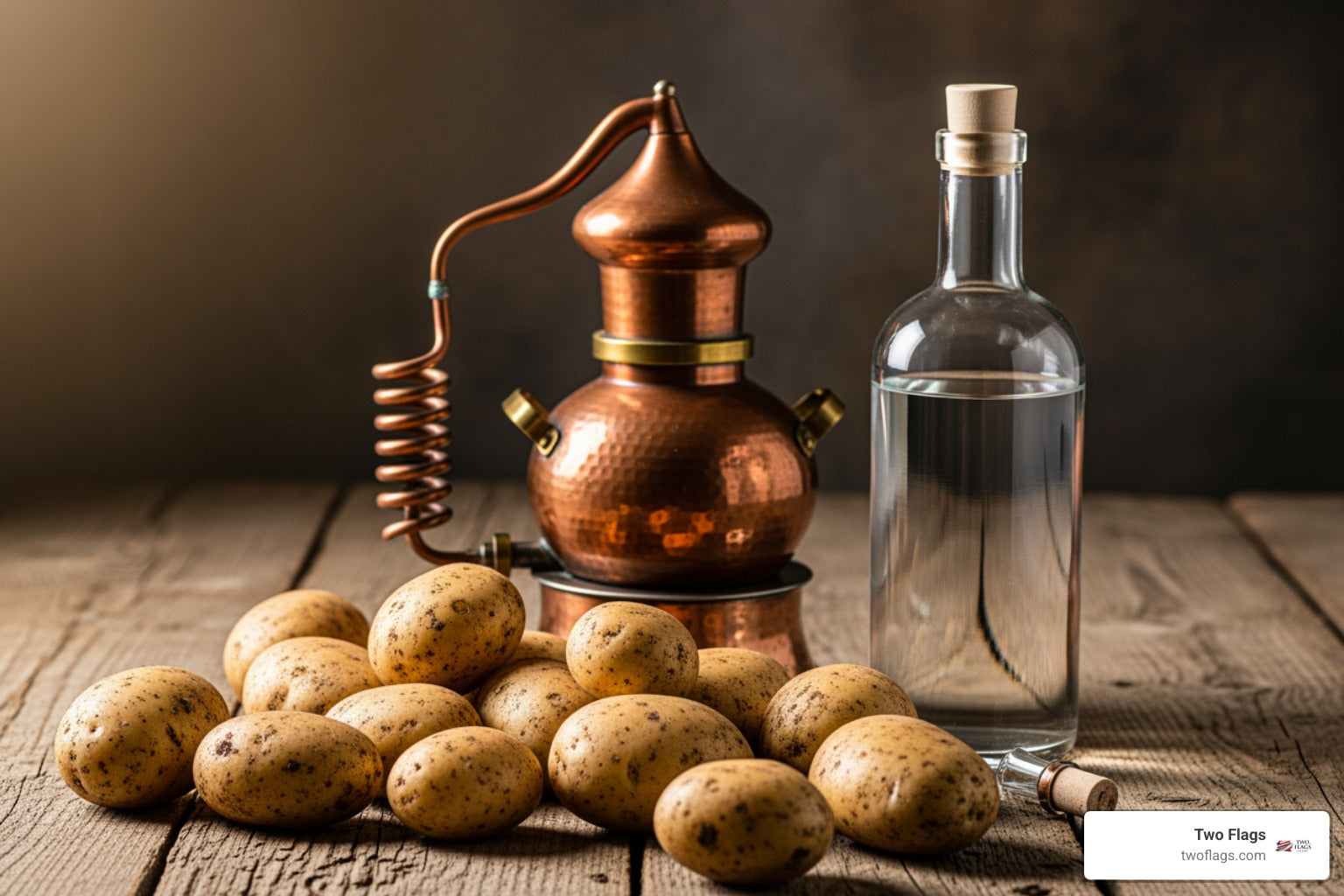Unearthing the Spirit: Crafting Vodka from Potatoes at Home