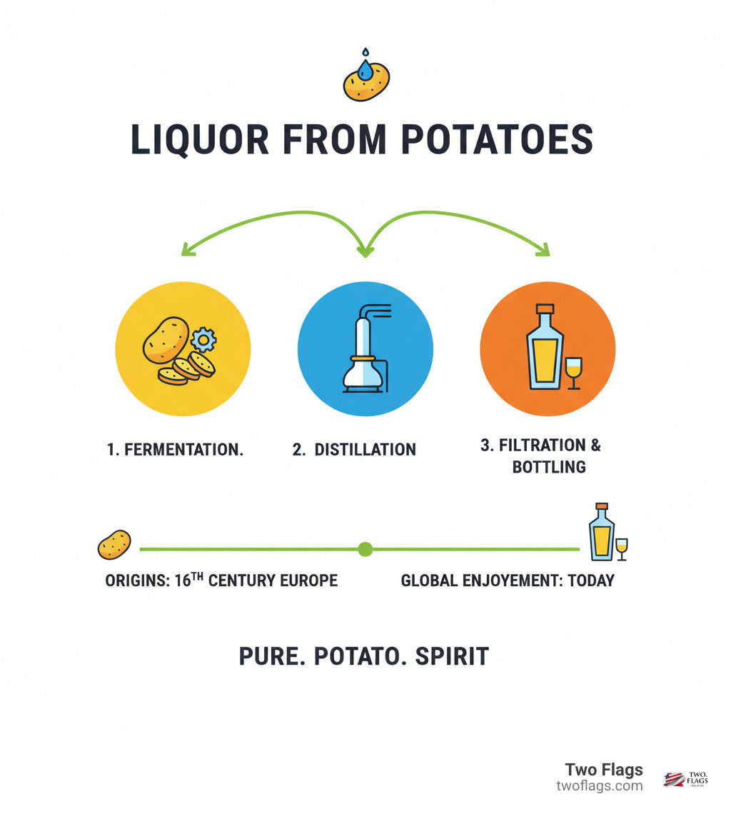 The Ultimate Guide to Potato-Based Liquors: Beyond the Mash