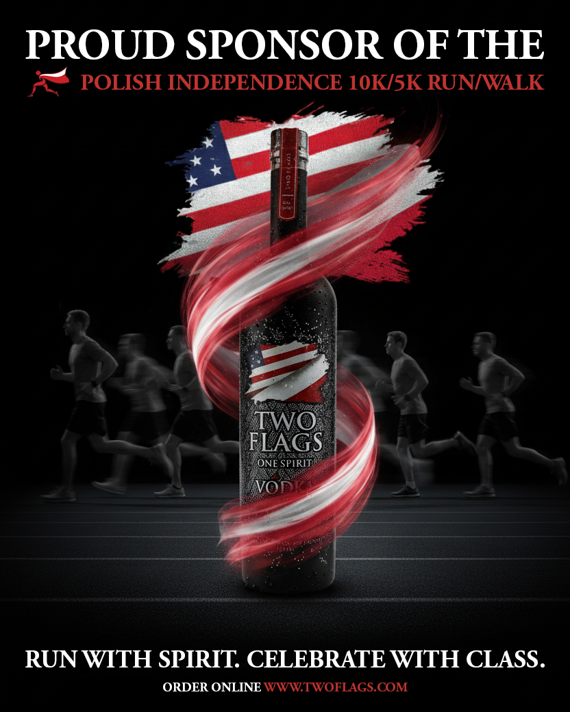 proud sponsor of the polish independence 10k/5k run/walk