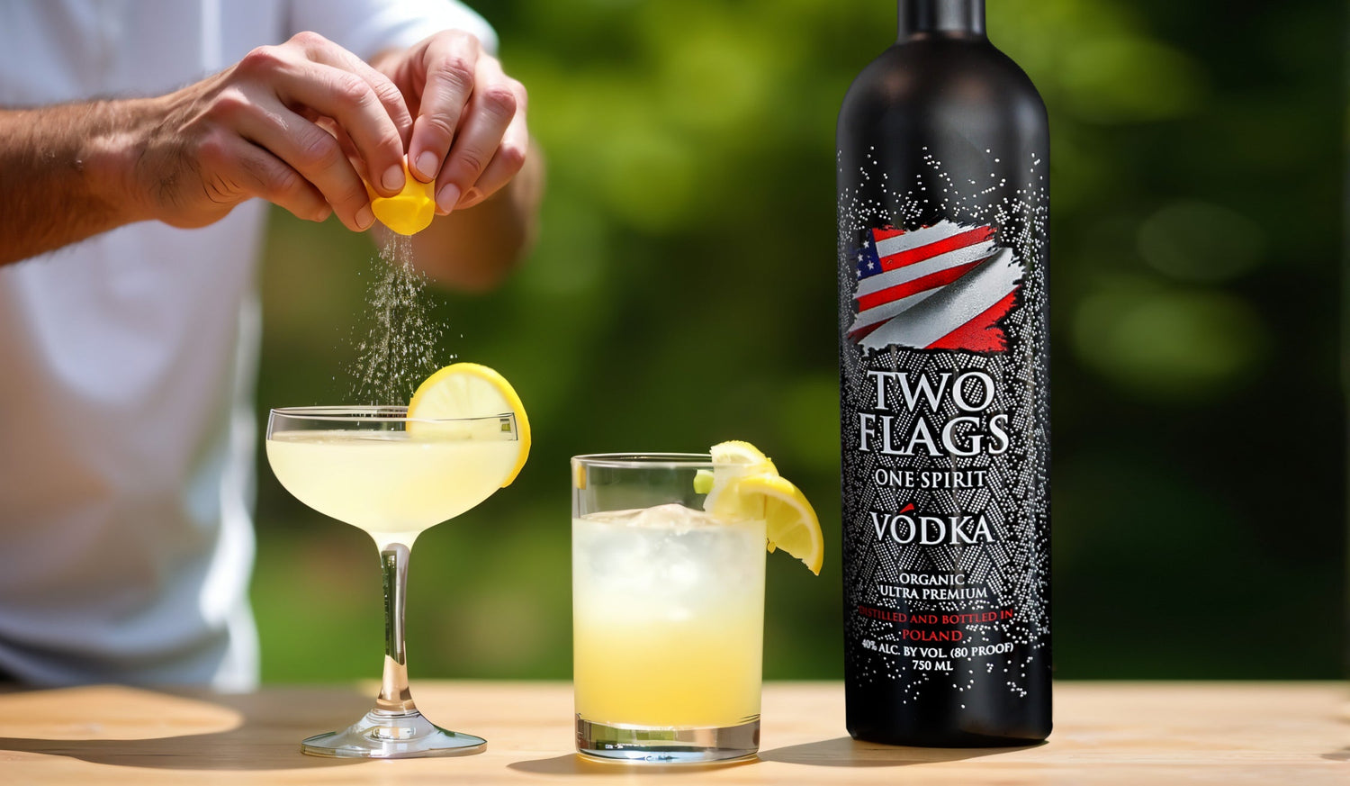 From Farm to Glass: The Best Organic and Natural Vodkas