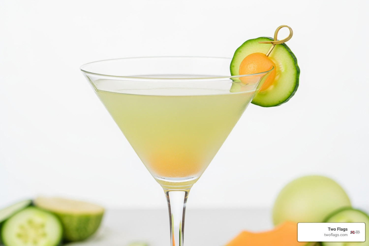 Drop It Like It's Hot: The Ultimate Cucumber Melon Martini Recipe