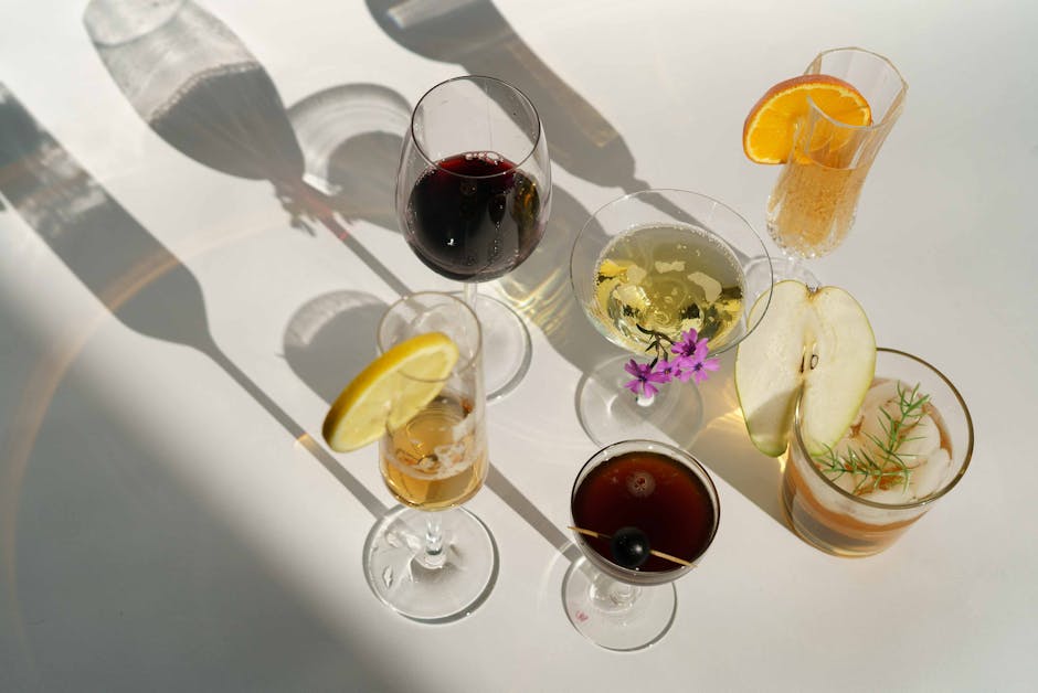 Beyond Beer: Discovering Your Gluten-Free Drink Options