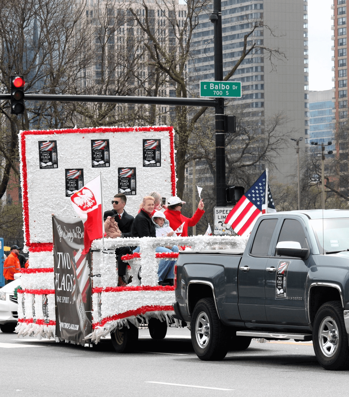 Polish Constitution Day Parade