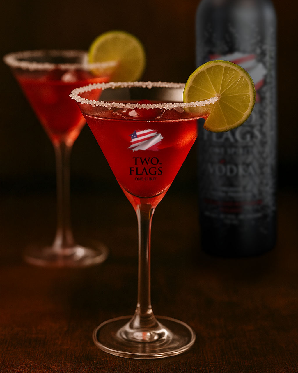 cosmopolitan.jpg Two Flags™ Vodka