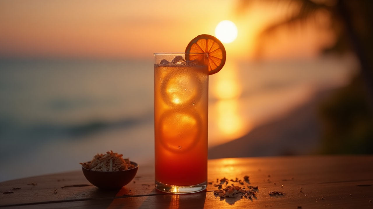 screwdriver cocktail, screwdriver drink with Two Flags One Spirit Vodka