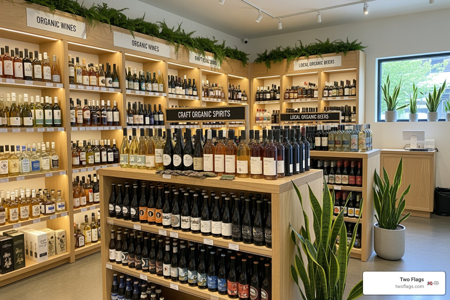 Eco-Friendly Elixirs: Navigating the Organic Liquor Store Scene