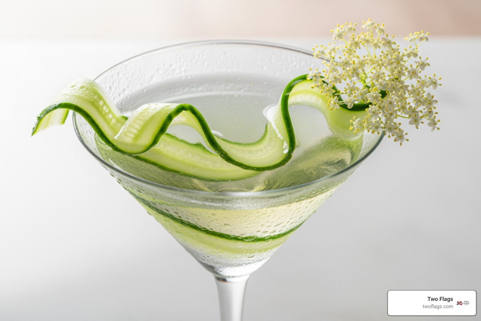 Muddle, Mix, Martini: Your Guide to a Refreshing Cucumber Elderflower Cocktail